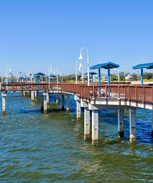 A beautiful view of Waveland