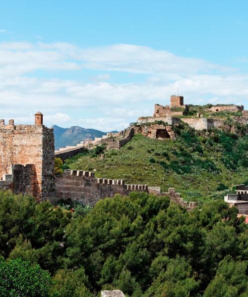 A beautiful view of Sagunto