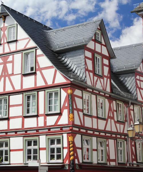 A beautiful view of Tauberbischofsheim