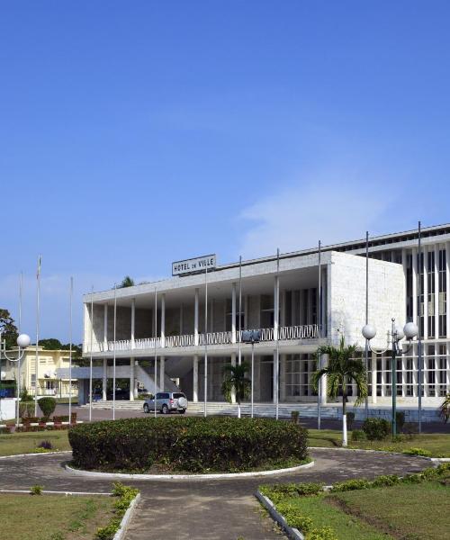A beautiful view of Brazzaville