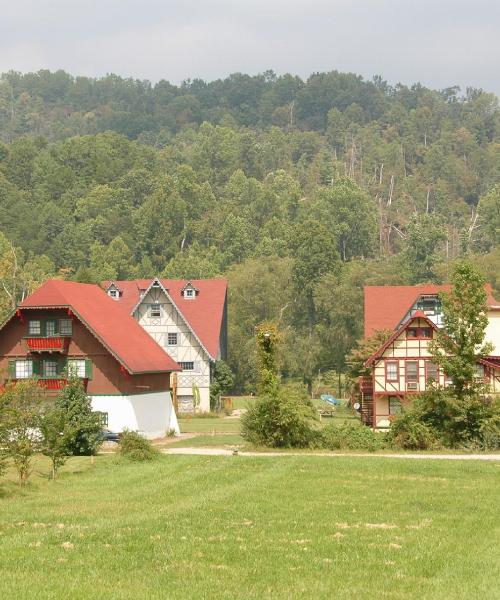 Una panoràmica bonica de Lörrach