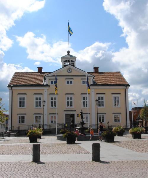 A beautiful view of Vimmerby