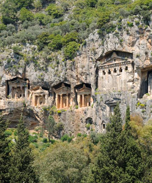 Una bellissima vista di Dalyan