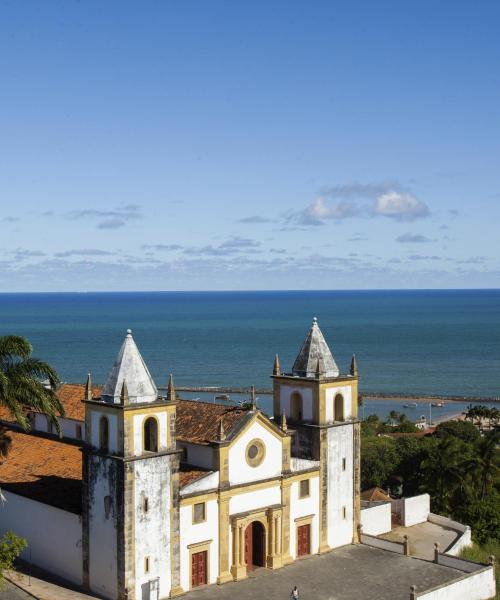 A beautiful view of Olinda