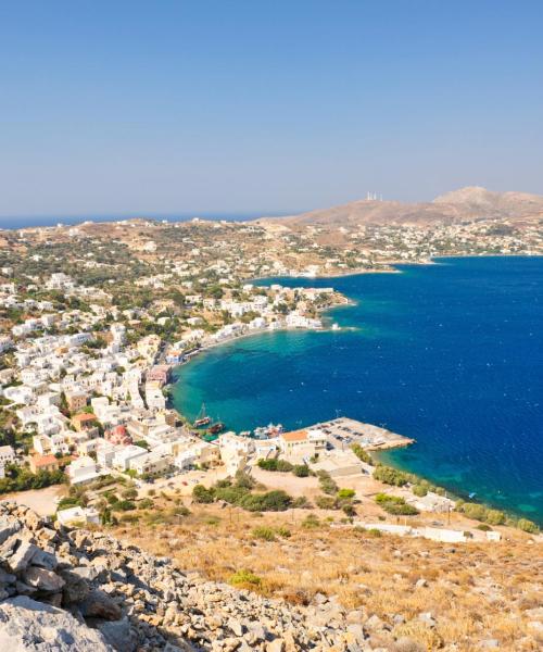 A beautiful view of Agia Marina