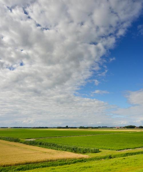 A beautiful view of Emmeloord