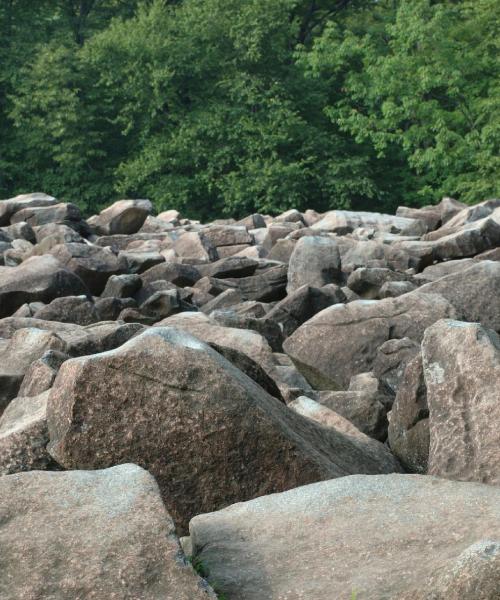 Ein schöner Blick auf Pottstown