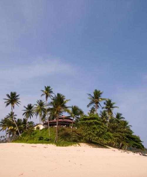 A beautiful view of São Tomé