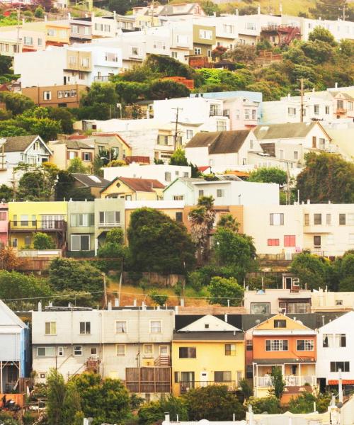 A beautiful view of Daly City