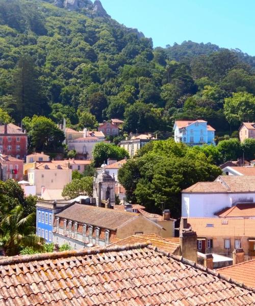 Uma bela vista de Amarante
