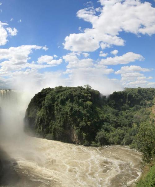A beautiful view of Livingstone
