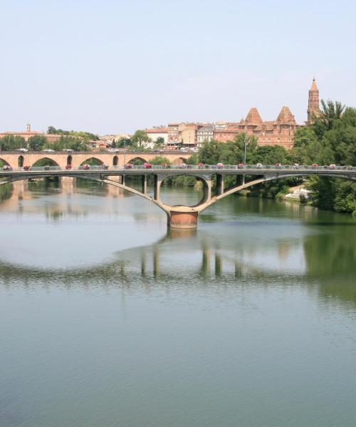 A beautiful view of Montauban