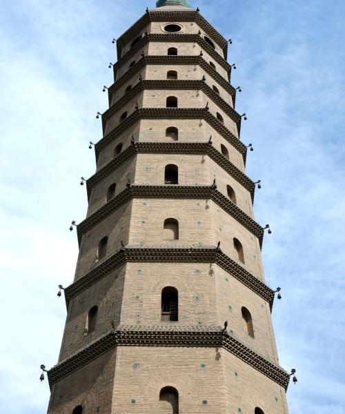 A beautiful view of Yinchuan