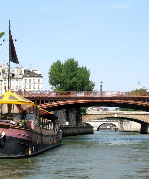 A beautiful view of Asnières-sur-Seine