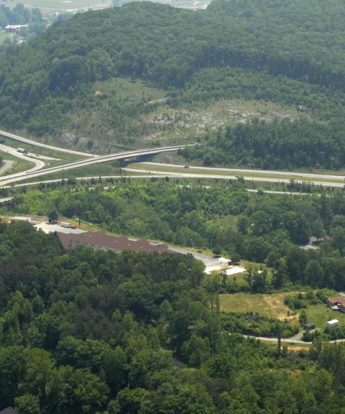 A beautiful view of Pikeville