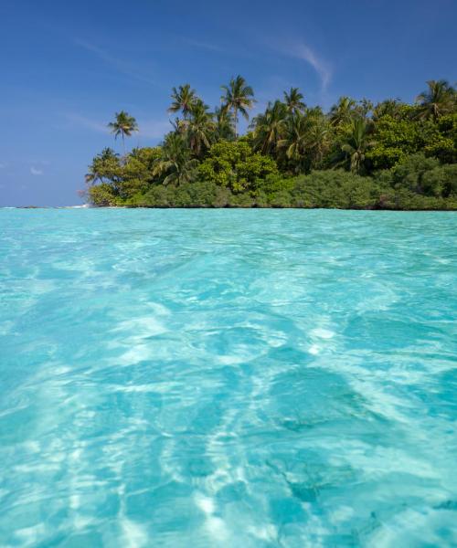A beautiful view of Laamu