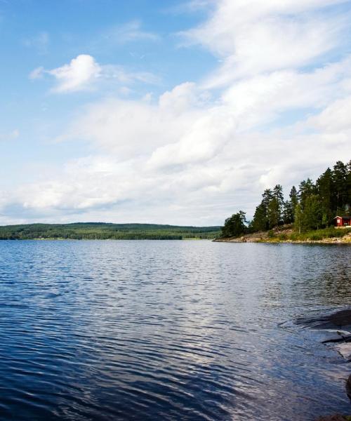 A beautiful view of Arvika