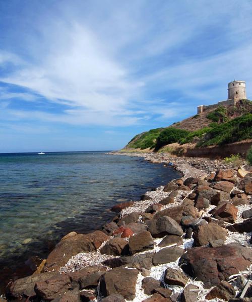 A beautiful view of Porto Torres