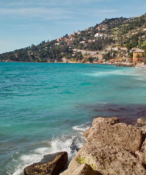 A beautiful view of Arma di Taggia