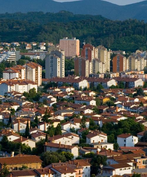 A beautiful view of Nova Gorica