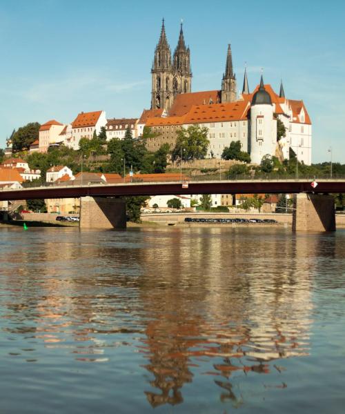 Una panoràmica bonica de Meissen