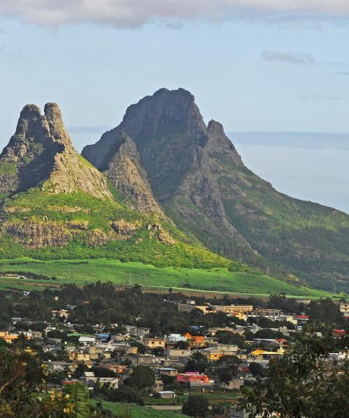 A beautiful view of Floréal
