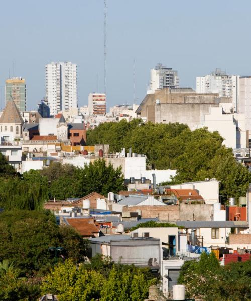 A beautiful view of Bahía Blanca