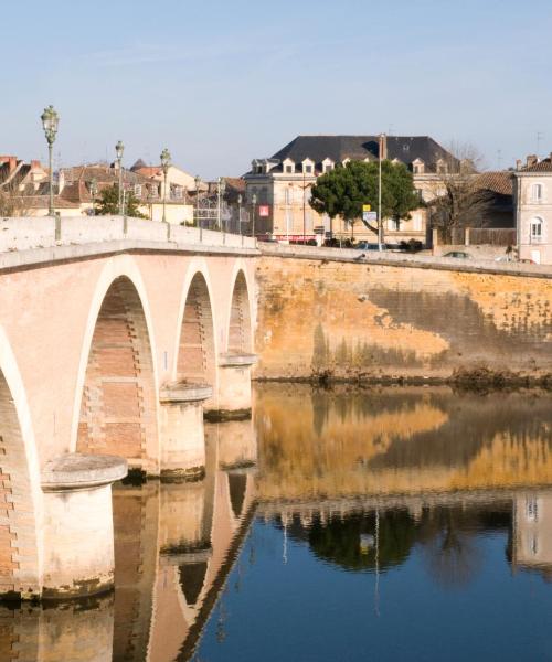 A beautiful view of Bergerac