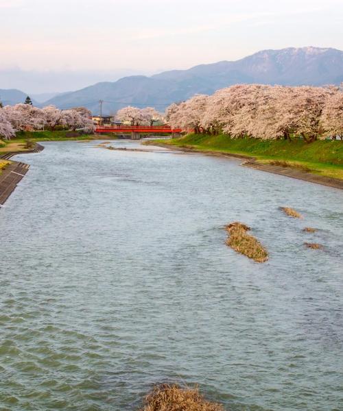 A beautiful view of Daisen