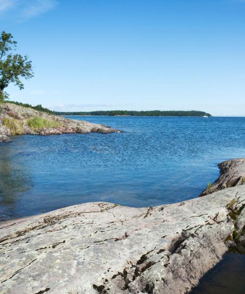 A beautiful view of Kristinehamn