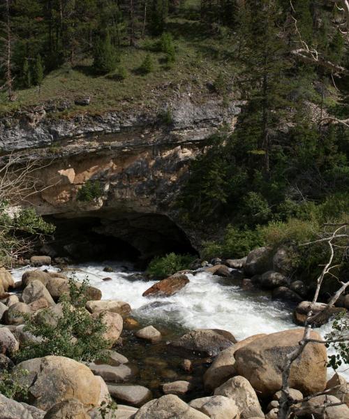 Ein schöner Blick auf Riverton