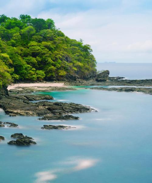 A beautiful view of Uvita