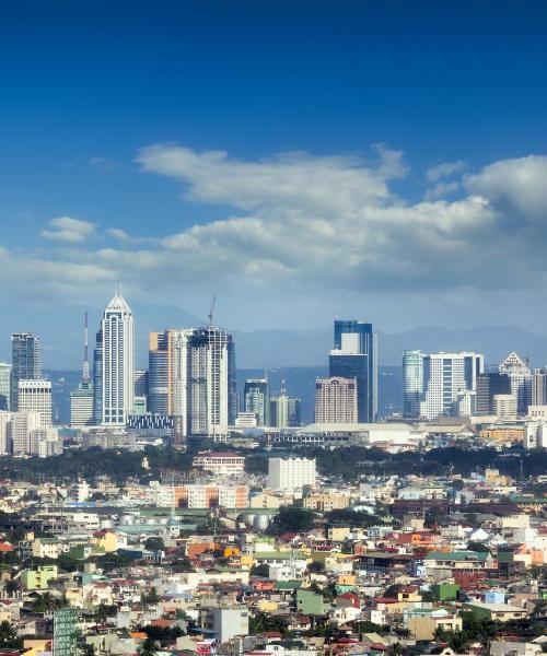 A beautiful view of Quezon City