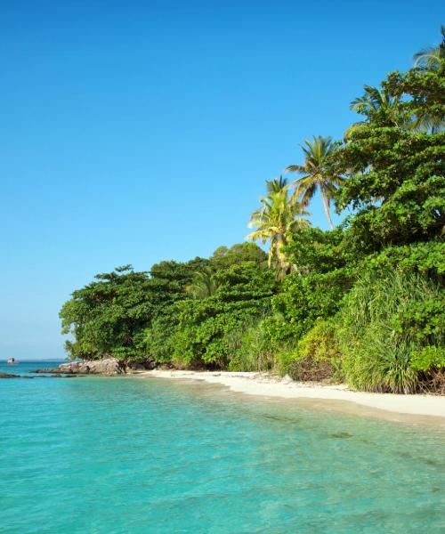 A beautiful view of Karimunjawa