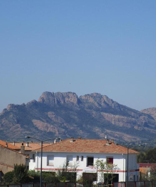 A beautiful view of Puget-sur-Argens