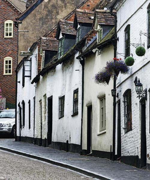 A beautiful view of Stourbridge