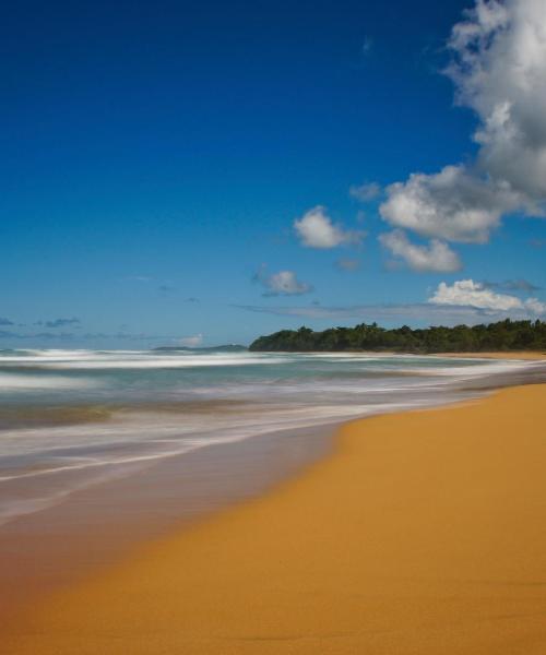 Una bonita panorámica de Manatí