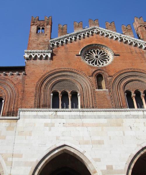 A beautiful view of Piacenza