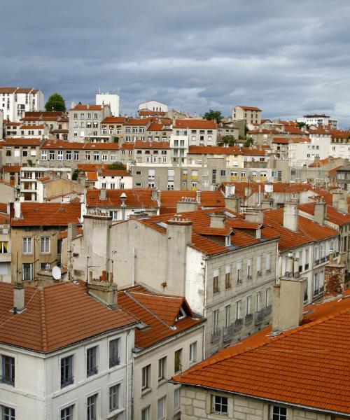 A beautiful view of Saint-Étienne