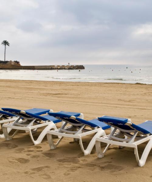 A beautiful view of Puerto de Sagunto