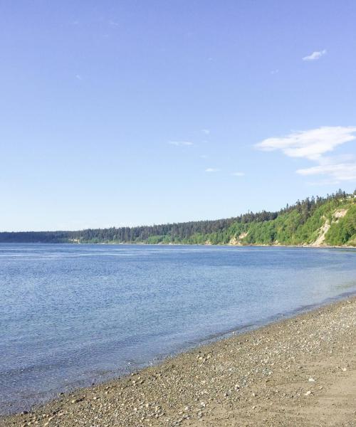 Una panoràmica bonica de Freeland