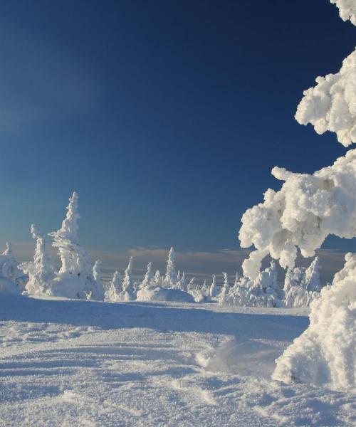 A beautiful view of Gällivare