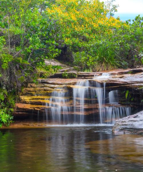 A beautiful view of Águas Claras