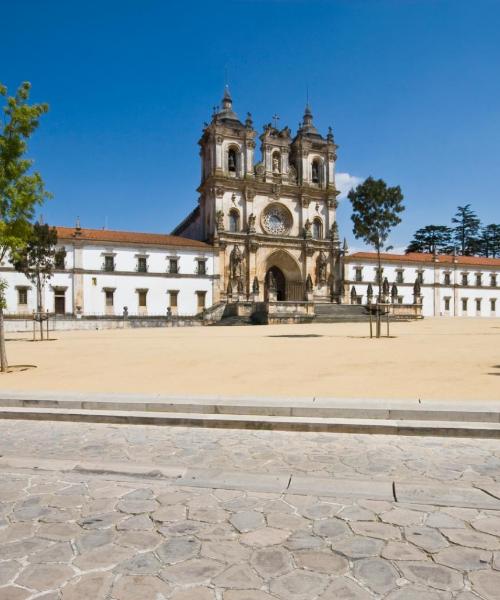 Ein schöner Blick auf Alcobaça