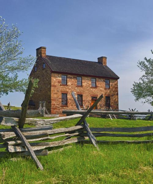 Ein schöner Blick auf Manassas