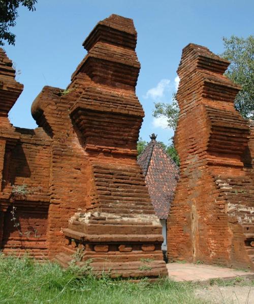 Ein schöner Blick auf Cirebon