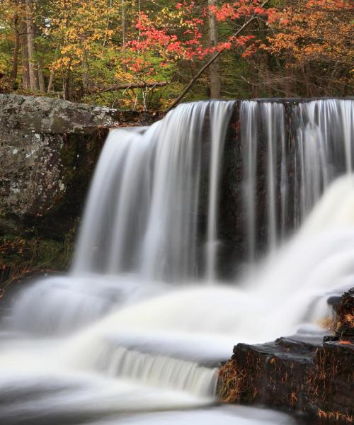 A beautiful view of Stroudsburg
