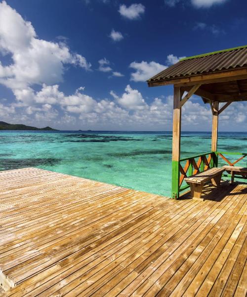 A beautiful view of Providencia
