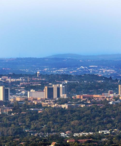 A beautiful view of Randburg
