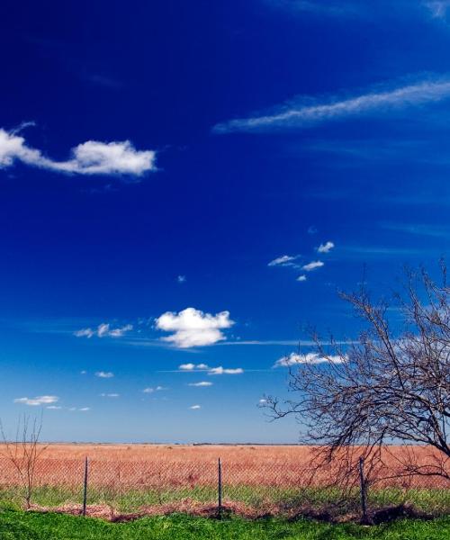 A beautiful view of Corsicana
